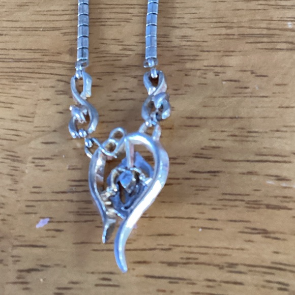 Elegant vintage Trafari necklace - Picture 4 of 8